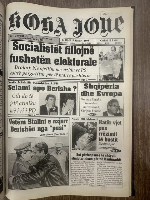 Koha Jonë 1995-02-19